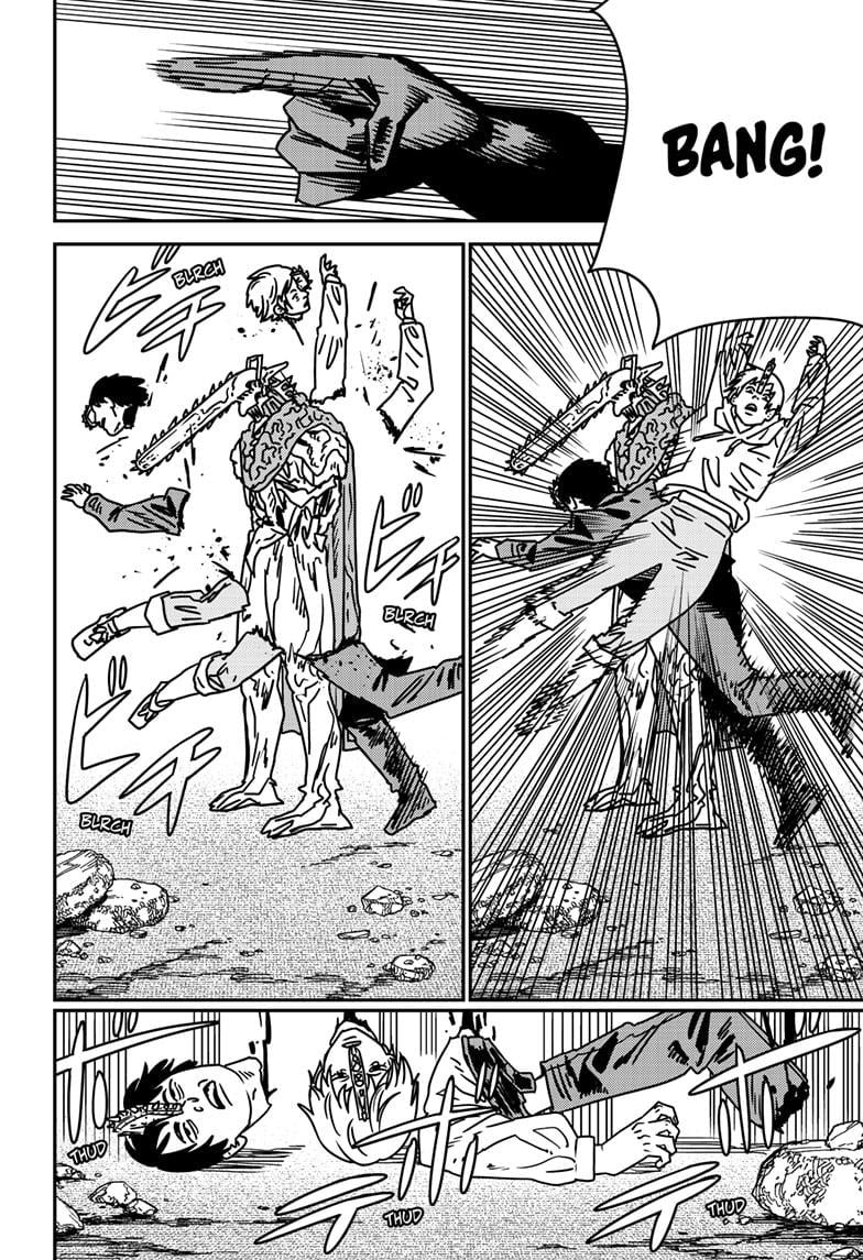 Chainsaw man Chapter 202 6